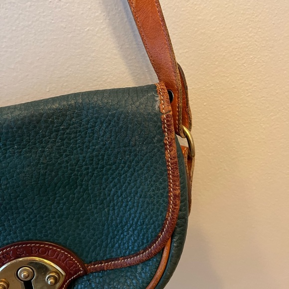 Dooney & Bourke Green Crossbody Purse - Picture 4 of 9